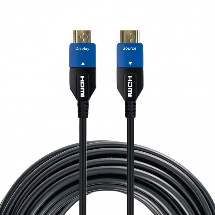 Imagine Cablu HDMI activ optic AOC Ultra High Speed 8K60Hz/4K120Hz 15m, kphdm21m15