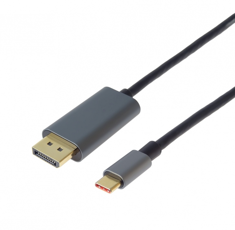 Imagine Cablu USB type C la Displayport 8K60Hz/4K120Hz T-T 2m, ku31dp09