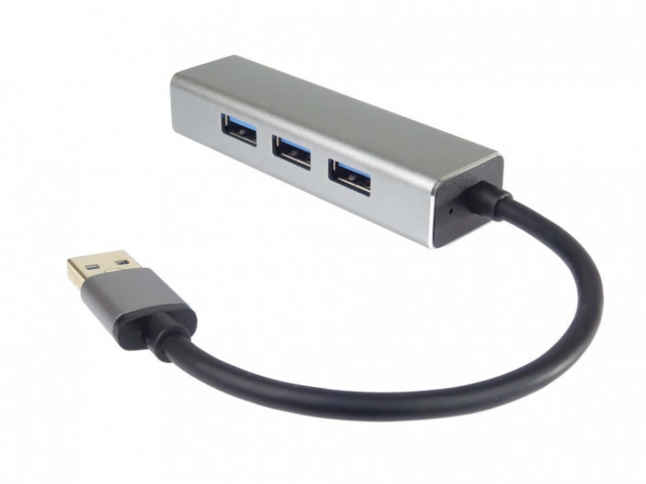 Imagine HUB USB 3.1 cu 4 porturi USB-A, ku3hub4e