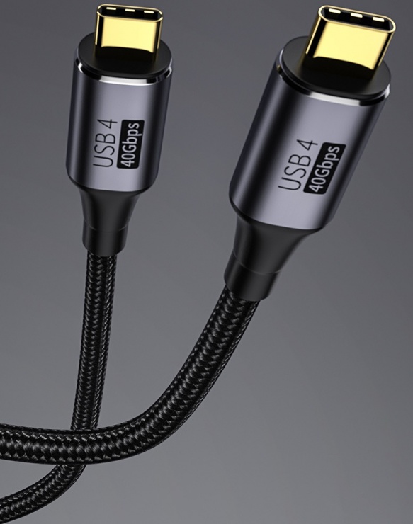 Imagine Cablu USB4 Gen3x2 40Gbps 8K60Hz 240W T-T 0.3m, ku4cr03