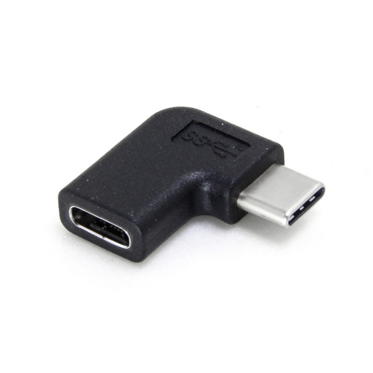 Imagine Adaptor USB 3.1 type C T-M unghi, kur31-13