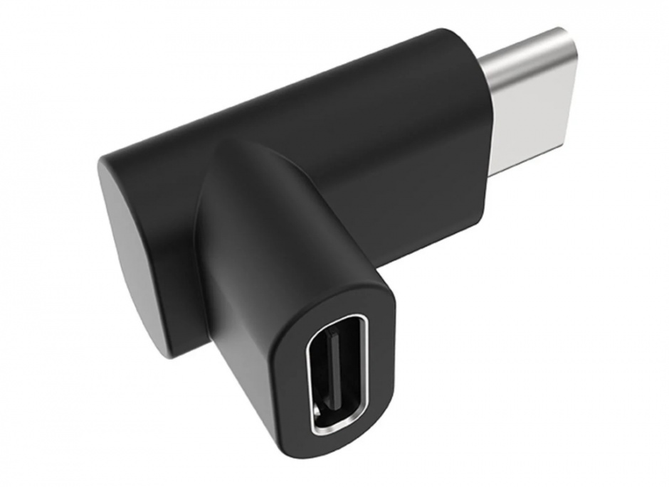 Imagine Adaptor USB 3.1 type C T-M unghi 90 grade, kur31-34