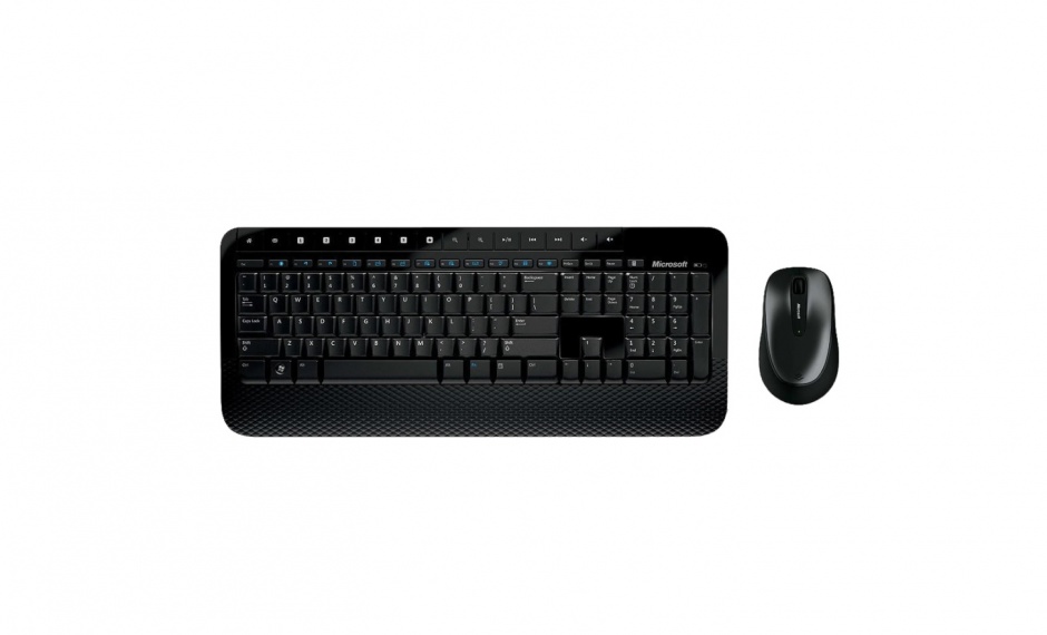 Imagine Kit tastatura + mouse Microsoft Wireless Desktop Media 2000, M7J-00015