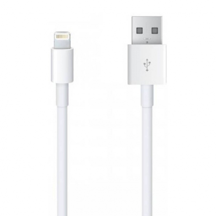 Imagine Cablu USB la Lightning Apple 2m Alb, MD819ZM/A