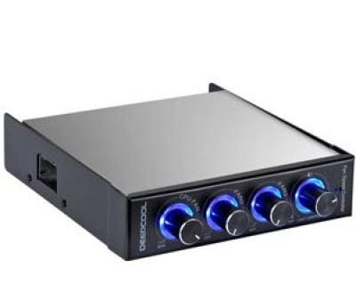 Imagine Controler turatie 3 ventilatoare DeepCool, Rockman