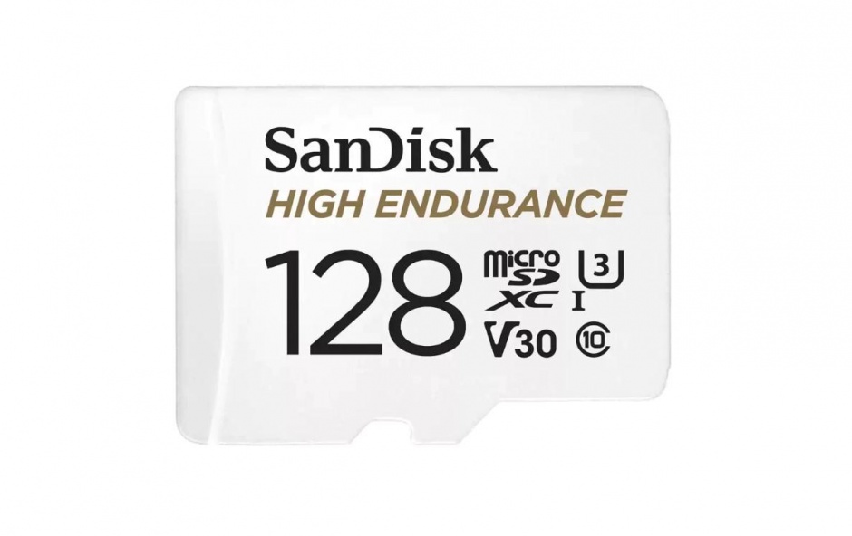 Imagine Card de memorie micro SDXC 128Gb clasa 10, SANDISK SDSQQNR-128G-GN6IA