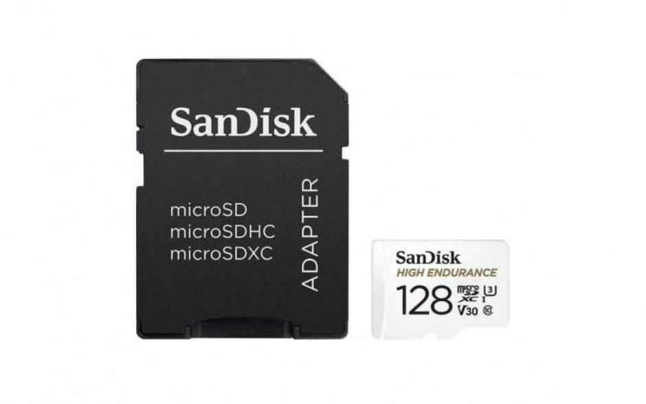 Imagine Card de memorie micro SDXC 128Gb clasa 10, SANDISK SDSQQNR-128G-GN6IA