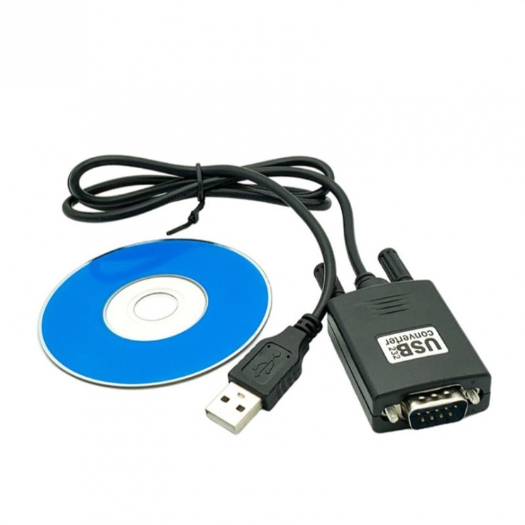 Imagine Adaptor USB la Serial RS232, Spacer SPA-USB-RS232