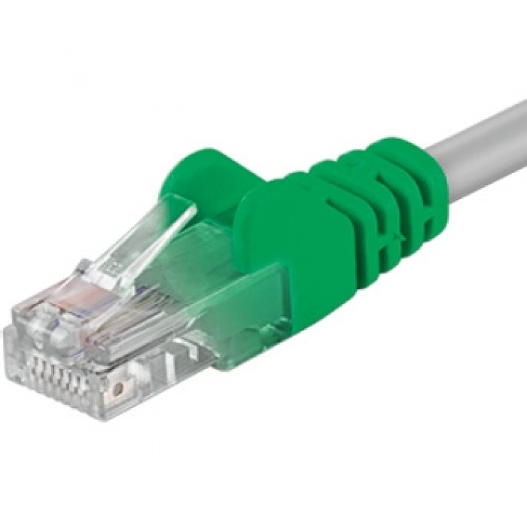 Imagine Cablu de retea RJ45 UTP 1m crossover, sputp01t