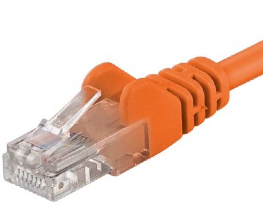 Imagine Cablu de retea RJ45 cat.5e 3m Orange, sputp03E