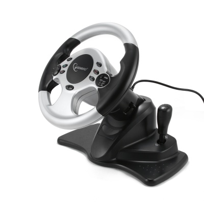 Imagine Volan + pedale Gembird Shockforce-M, STR- SHOCKFORCE-M