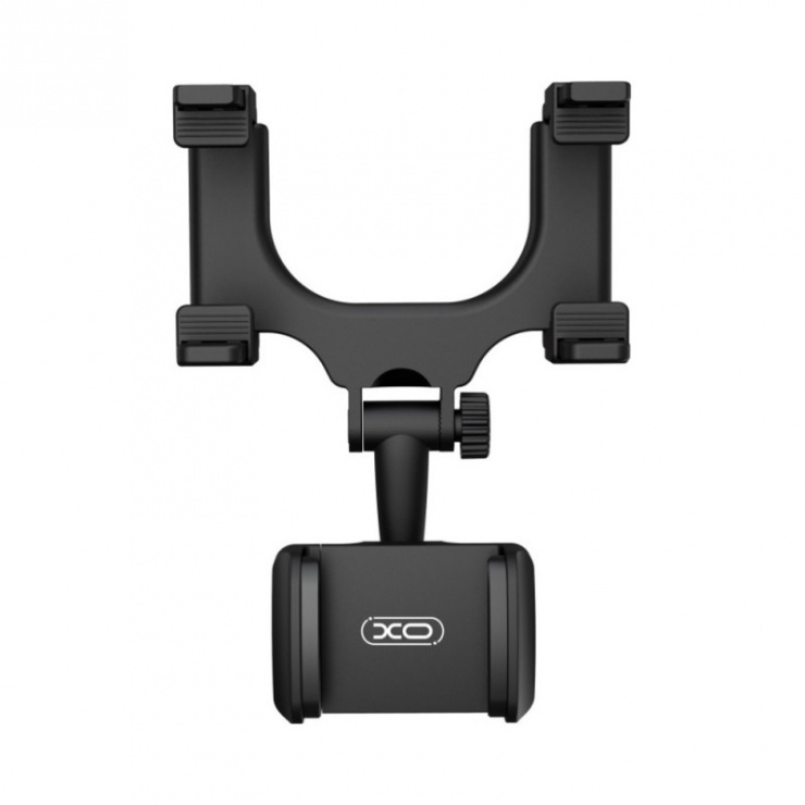 Imagine Suport smartphone montare oglinda auto Negru, XO C70