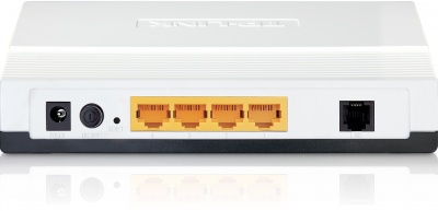 Imagine Router 4 Porturi, TP-LINK TD-8840T