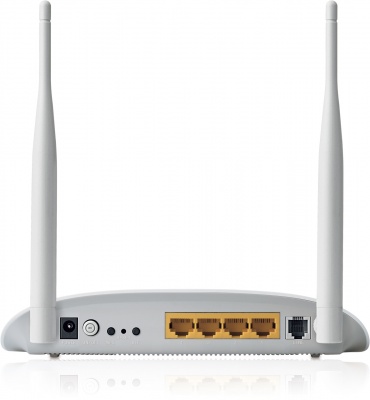 Imagine Modem Router Wireless 300Mbps TP-Link TD-W8961ND