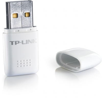 Imagine Placa Retea Mini Wireless USB Lite-N, TP-LINK TL-WN723N