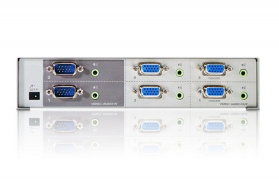 Imagine Video Matrix VGA/Audio 2 x 4, Aten VS0204