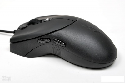 Imagine Mouse optic Gaming USB X7 Oscar Black  A4tech X-738K