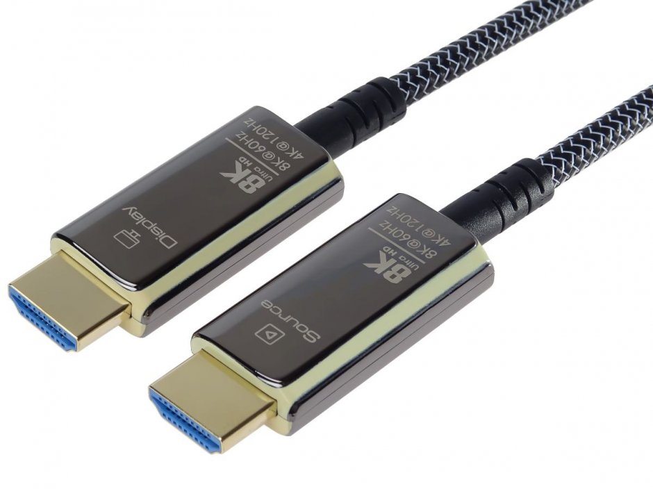 Imagine Cablu Ultra High Speed HDMI AOC 8K60Hz/4K120Hz T-T 30m, kphdm21t30