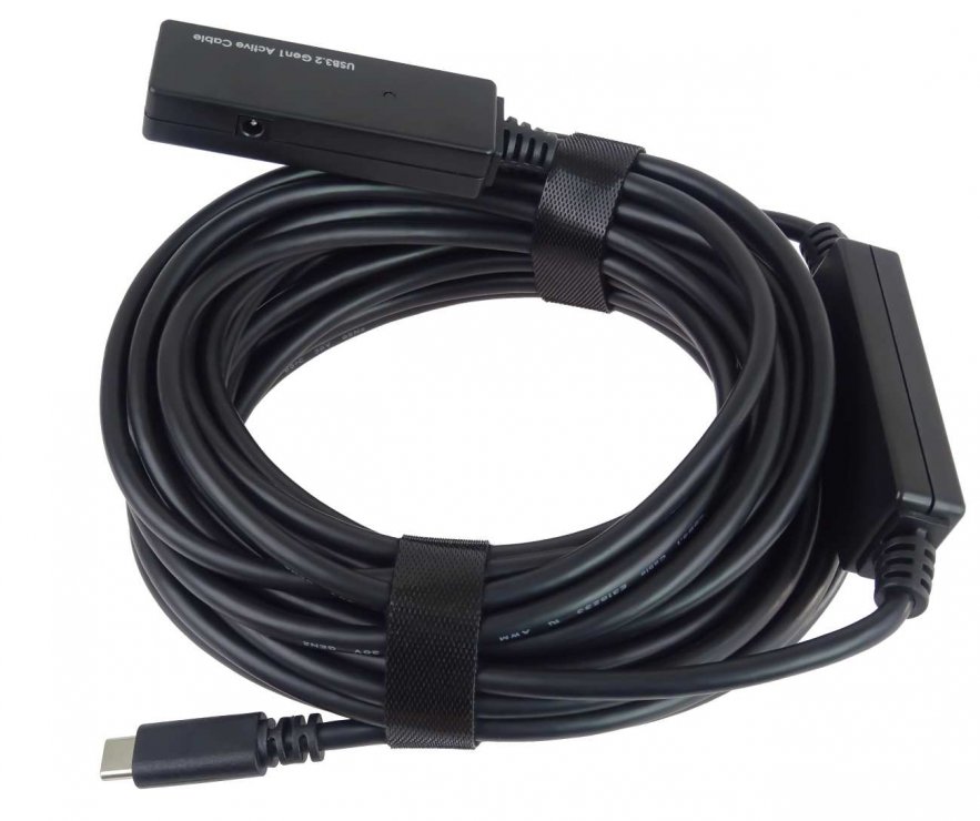 Imagine Cablu prelungitor activ USB 3.2 Gen1 type C T-M 10m, ku31rep10