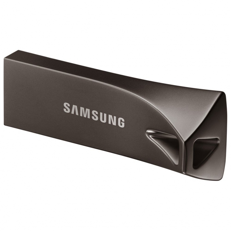 Imagine Stick USB 3.2 Bar Plus 64GB Gri, Samsung MUF-64BE4/APC