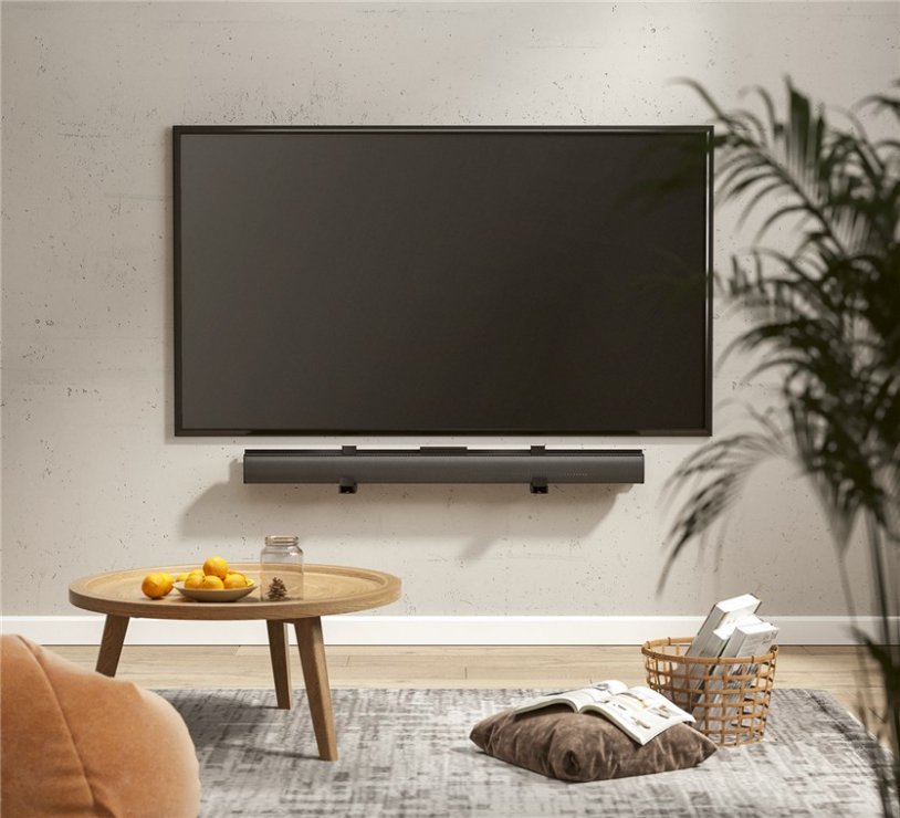 Imagine Suport universal soundbar montare TV, Goobay G70828