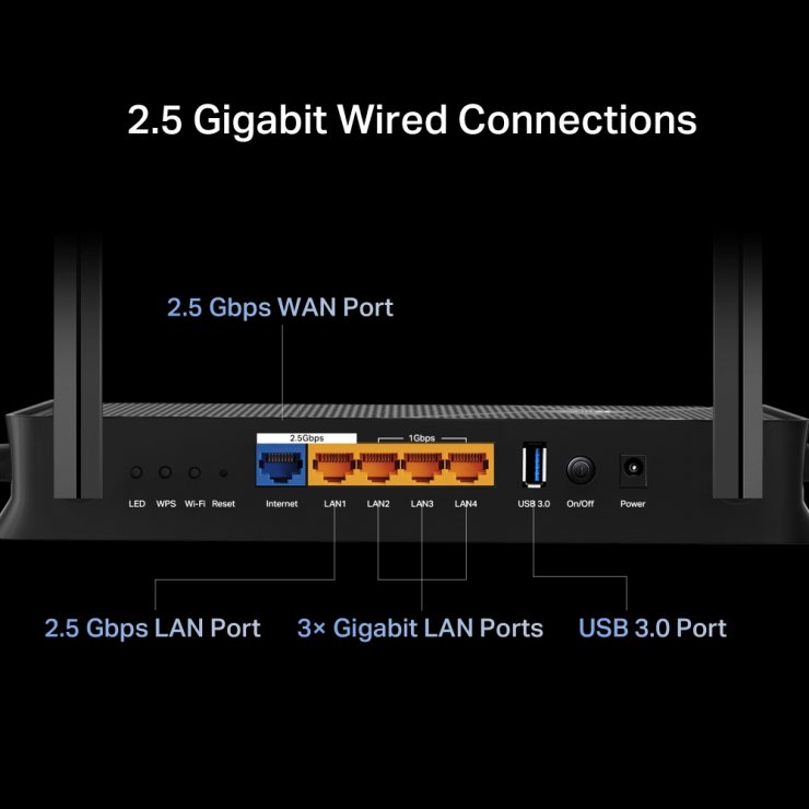 Imagine Router Wi-Fi 7 Dual-Band BE3600, TP-LINK ARCHER BE230