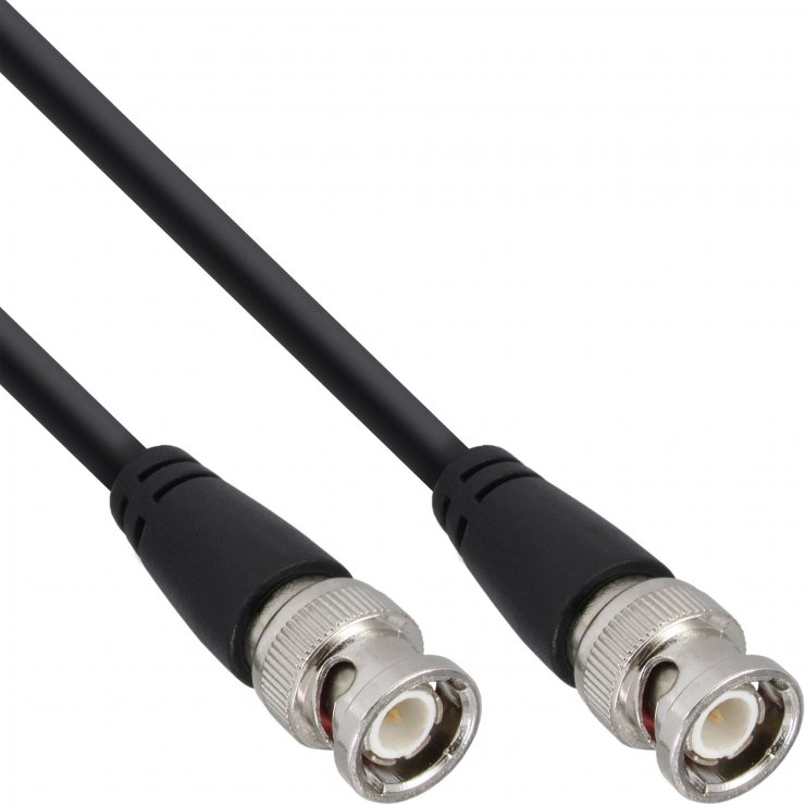 Imagine Cablu video BNC RG59/75Ohm T-T 3m, InLine IL10803