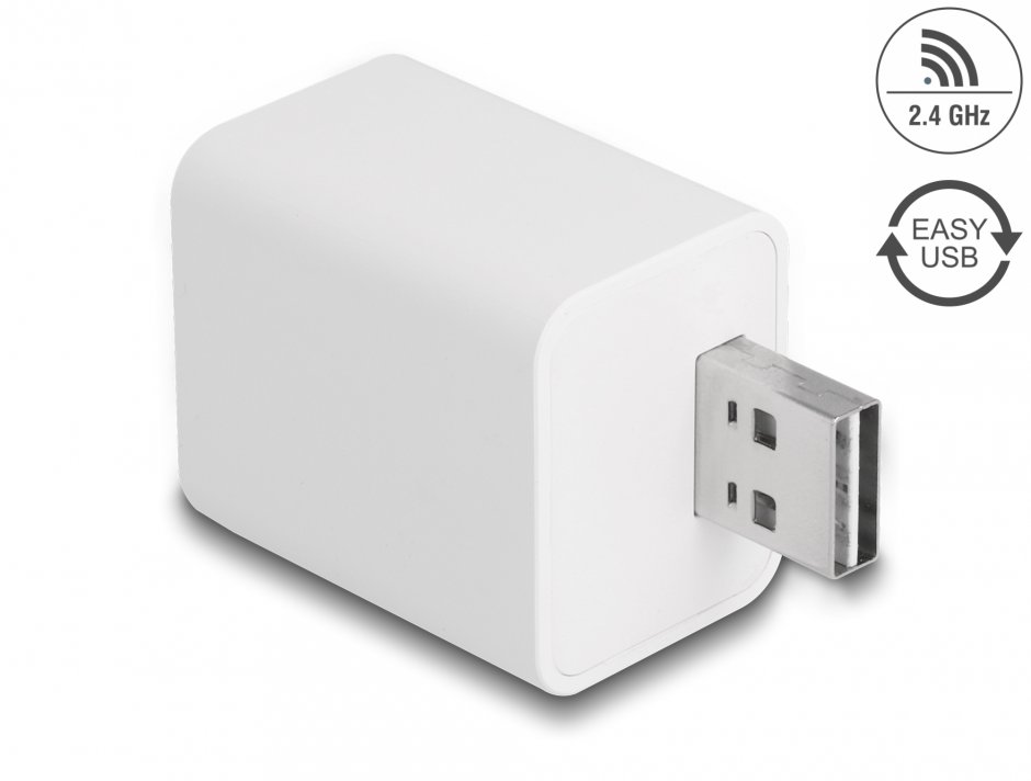 Imagine Priza smart wifi 1 x EASY-USB, Delock 11832