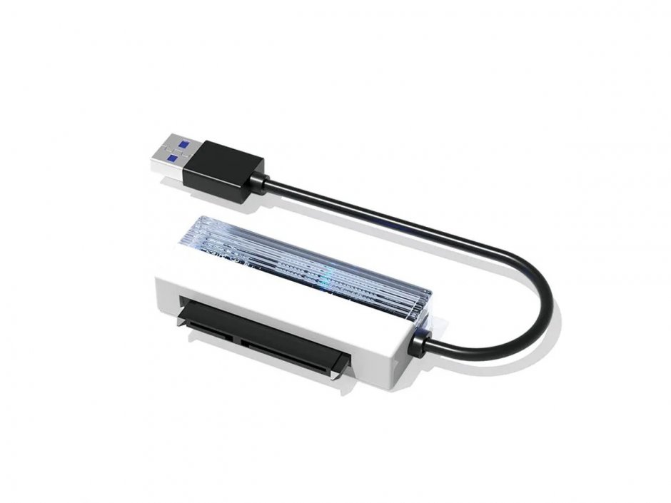 Imagine Adaptor USB 3.2 Gen1 la SATA III pentru HDD 2.5", Value 12.99.1062