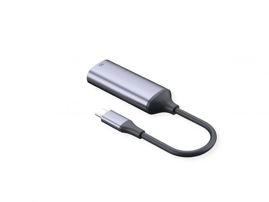 Imagine Adaptor USB 3.2 type C la 5 Gigabit LAN, Value 12.99.1128