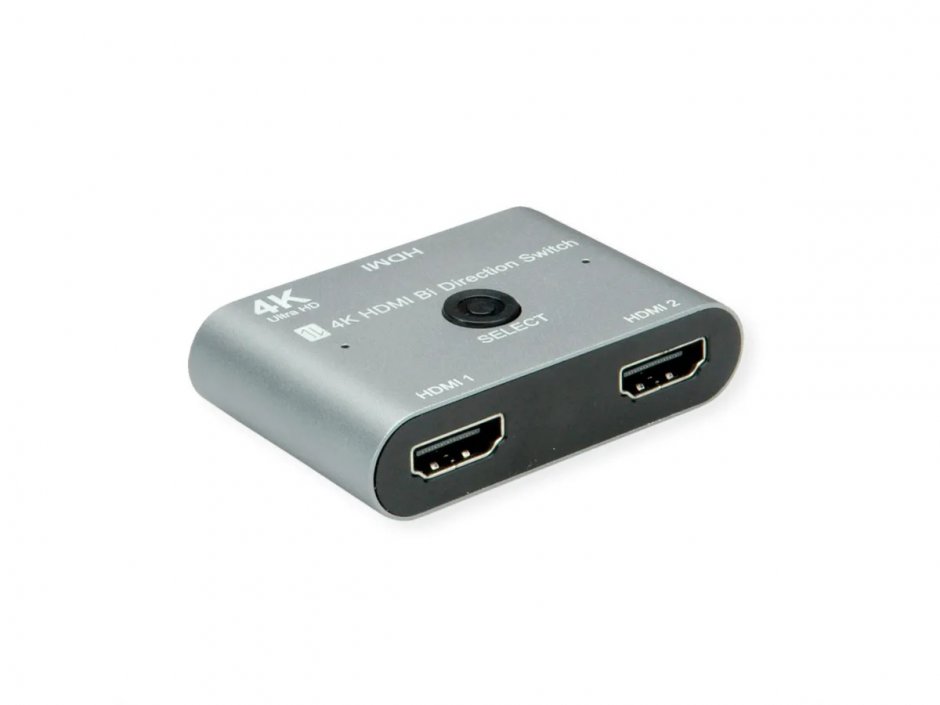 Imagine Switch HDMI 4K60Hz 2 porturi bidirectional, Value 14.99.3588