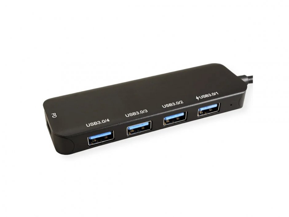 Imagine HUB USB-C 3.2 Gen 1 la 4 x USB-A + PD, Value 14.99.5038