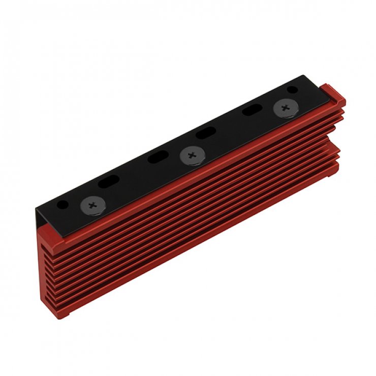 Imagine Cooler pasiv 2280 pentru SSD M.2, Axagon CLR-M2