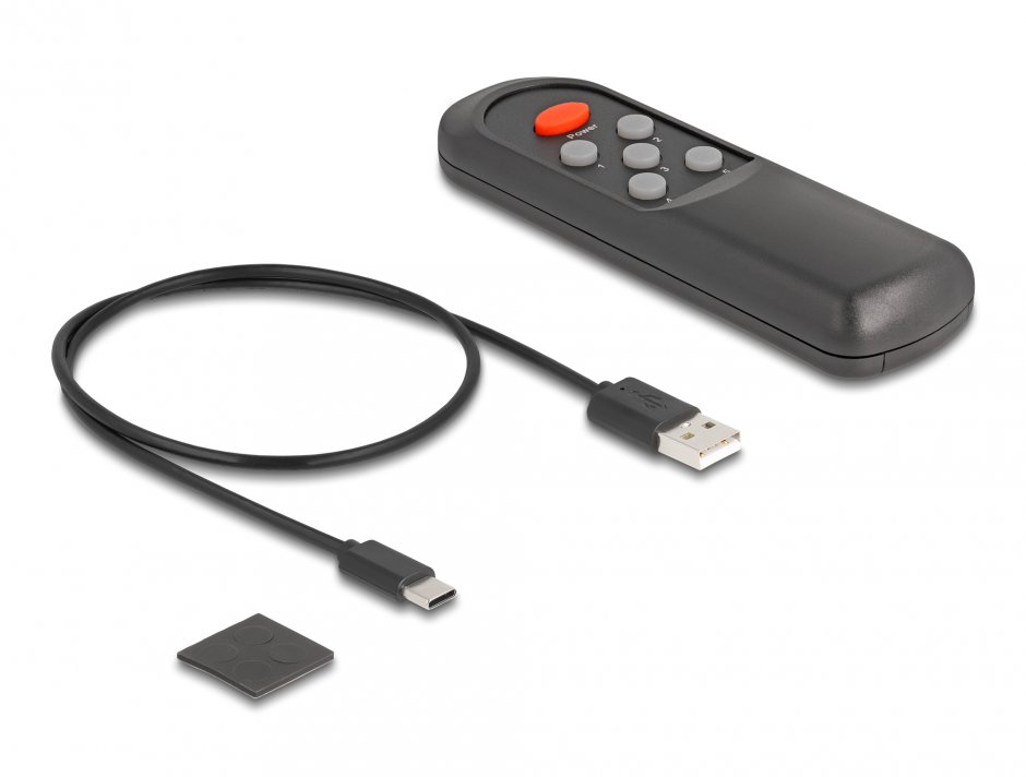 Imagine Switch HDMI 5 porturi 8K60Hz/4K144Hz, Delock 18657