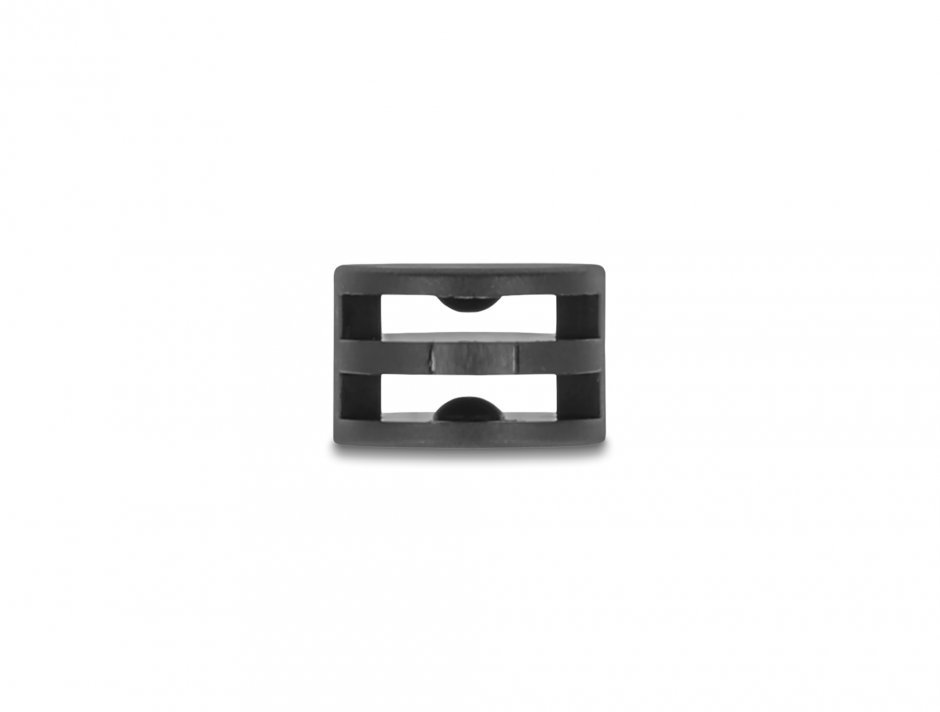 Imagine Set 100 buc cuple pentru bride Negru, Delock 18913