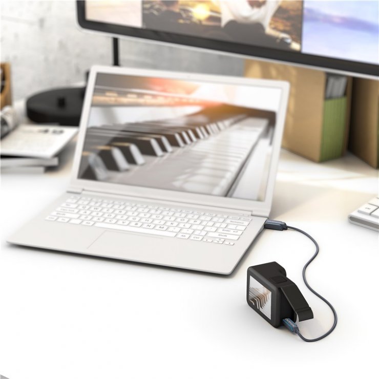 Imagine Cablu HDMI la micro HDMI-D 4K60Hz T-T 2m, Clicktronic CLICK70328