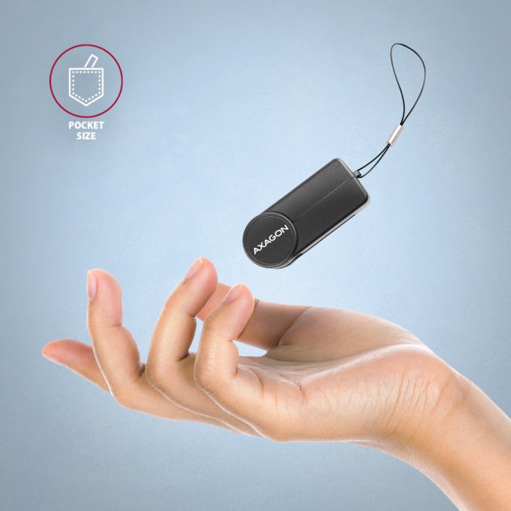 Imagine Cititor electronic carti de identitate Smart Card USB 2.0, CRE-SMPA