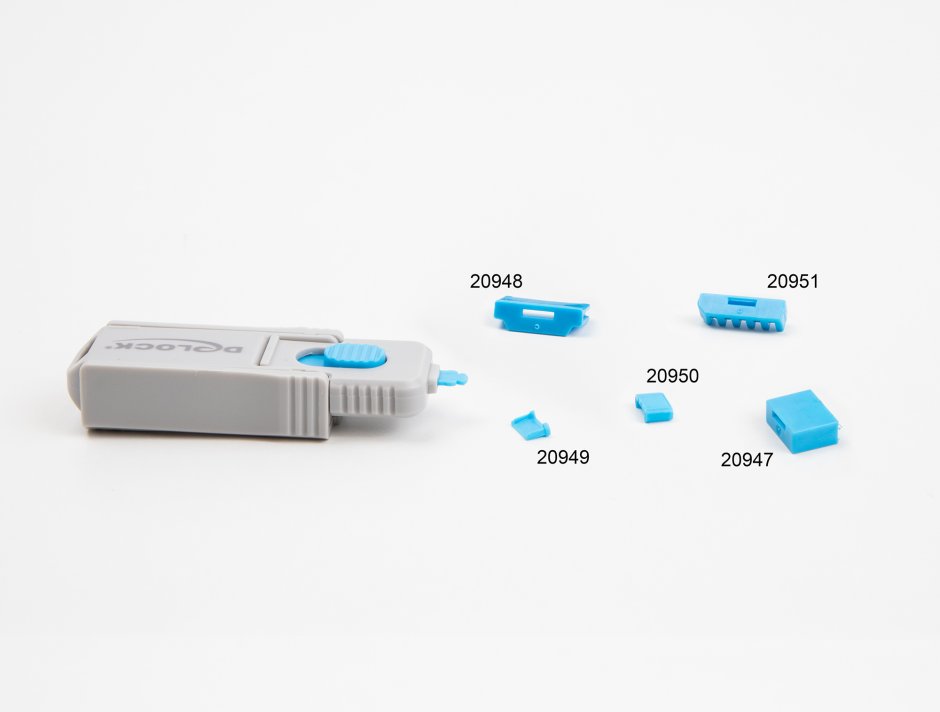 Imagine Cheie pentru port blocker, Delock 20969