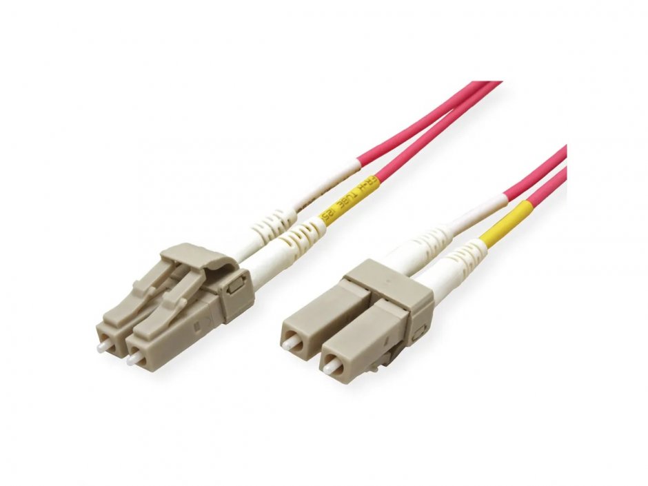 Imagine Cablu fibra optica LC - LC OM4 conector Low Loss 20m, Roline 21.15.8860