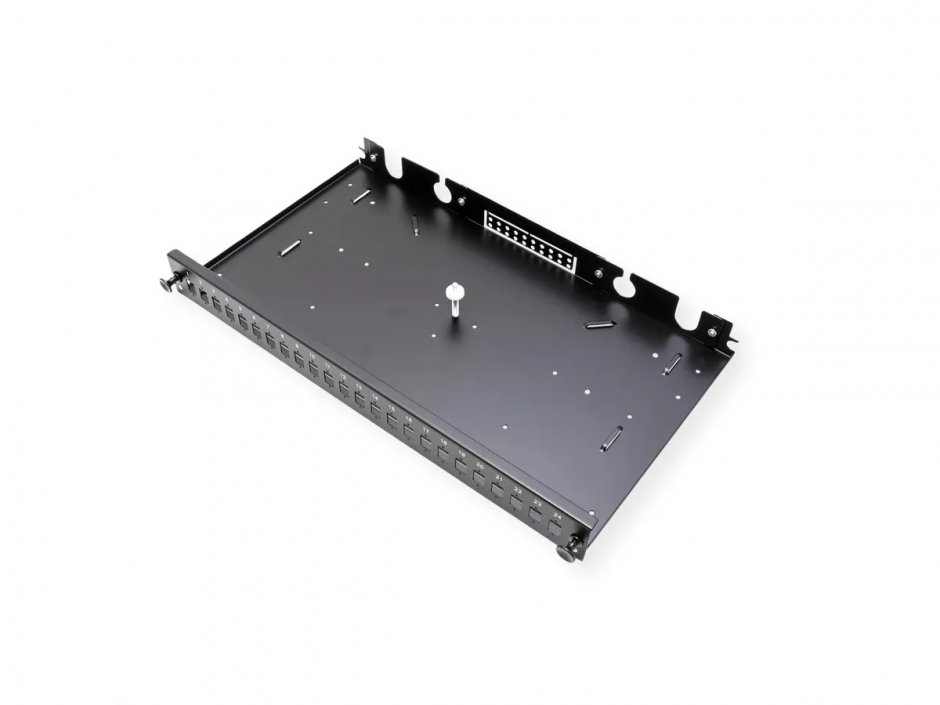 Imagine Patch panel 19" fibra optica pentru 24 x SC simplex sau LC duplex, Value 21.99.0651