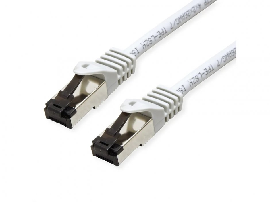 Imagine Cablu de retea RJ45 Cat.8 S/FTP(PiMF) LSOH 1m Gri, Value 21.99.1801