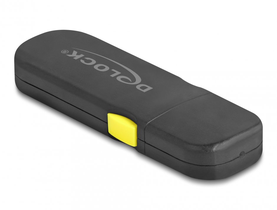 Imagine Set 4 buc USB-A port blocker + cheie, Delock 22031