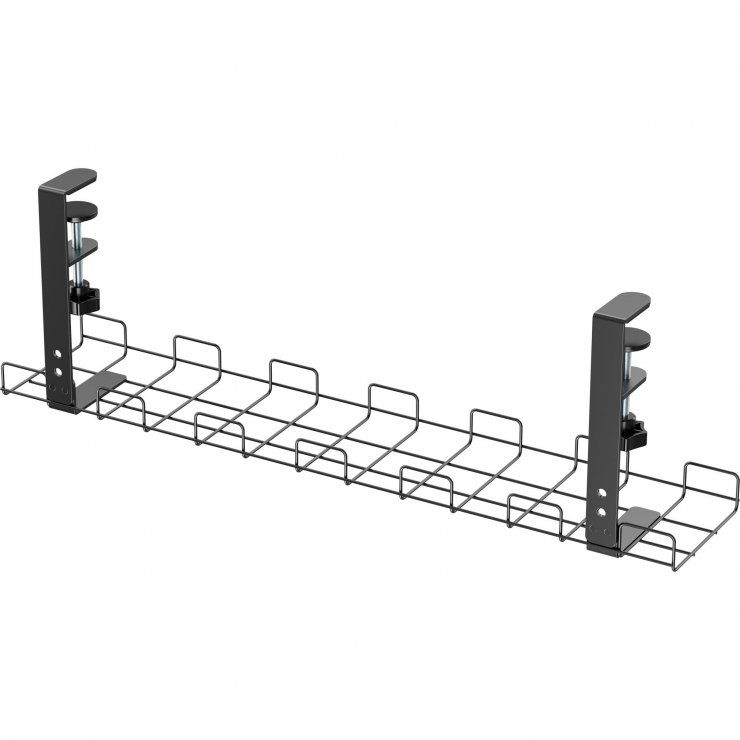 Imagine Organizator cabluri sub birou 0.6m Negru, InLine IL23190G