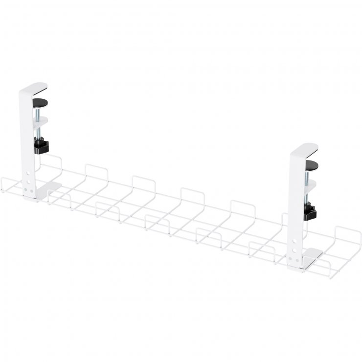Imagine Organizator cabluri sub birou 0.6m Alb, InLine IL23190H