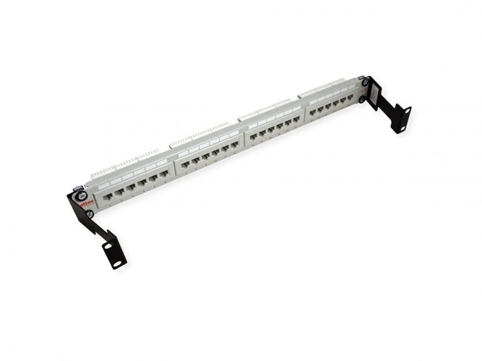 Imagine Set 2 buc extensie adancime cabinet 19" 1U metal 101.5mm, Value 26.99.0421