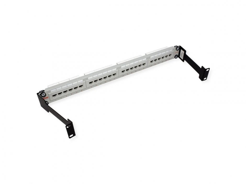 Imagine Set 2 buc extensie adancime cabinet 19" 1U metal 151.5mm, Value 26.99.0422