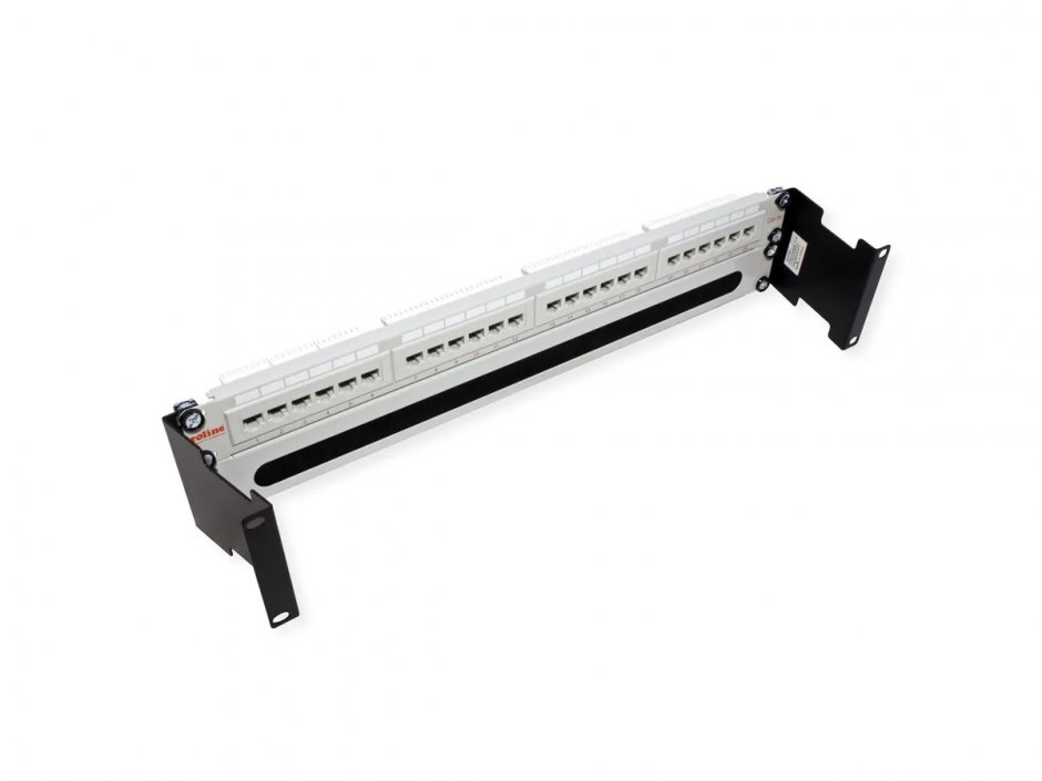 Imagine Set 2 buc extensie adancime cabinet 19" 2U metal 101.5mm, Value 26.99.0423