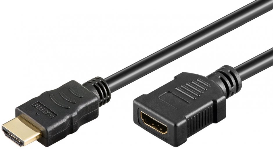 Imagine Cablu prelungitor HDMI 8K60Hz/4K120Hz T-M 0.5m, Goobay G76268