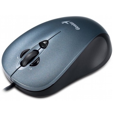 Imagine Mouse GENIUS "Ergo 500", Blue, USB, notebook