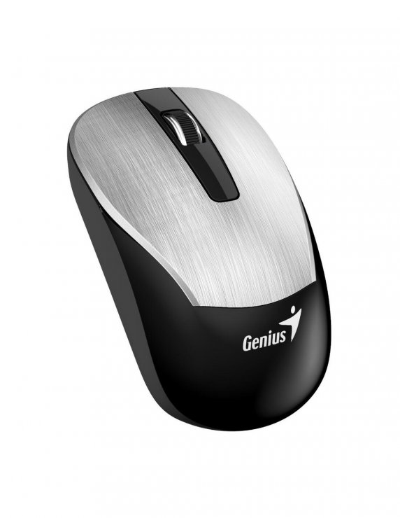 Imagine Mouse wireless ECO-8015 Gri, Genius